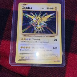 Zapdos [Reverse Holo] #42 Pokemon Evolutions 