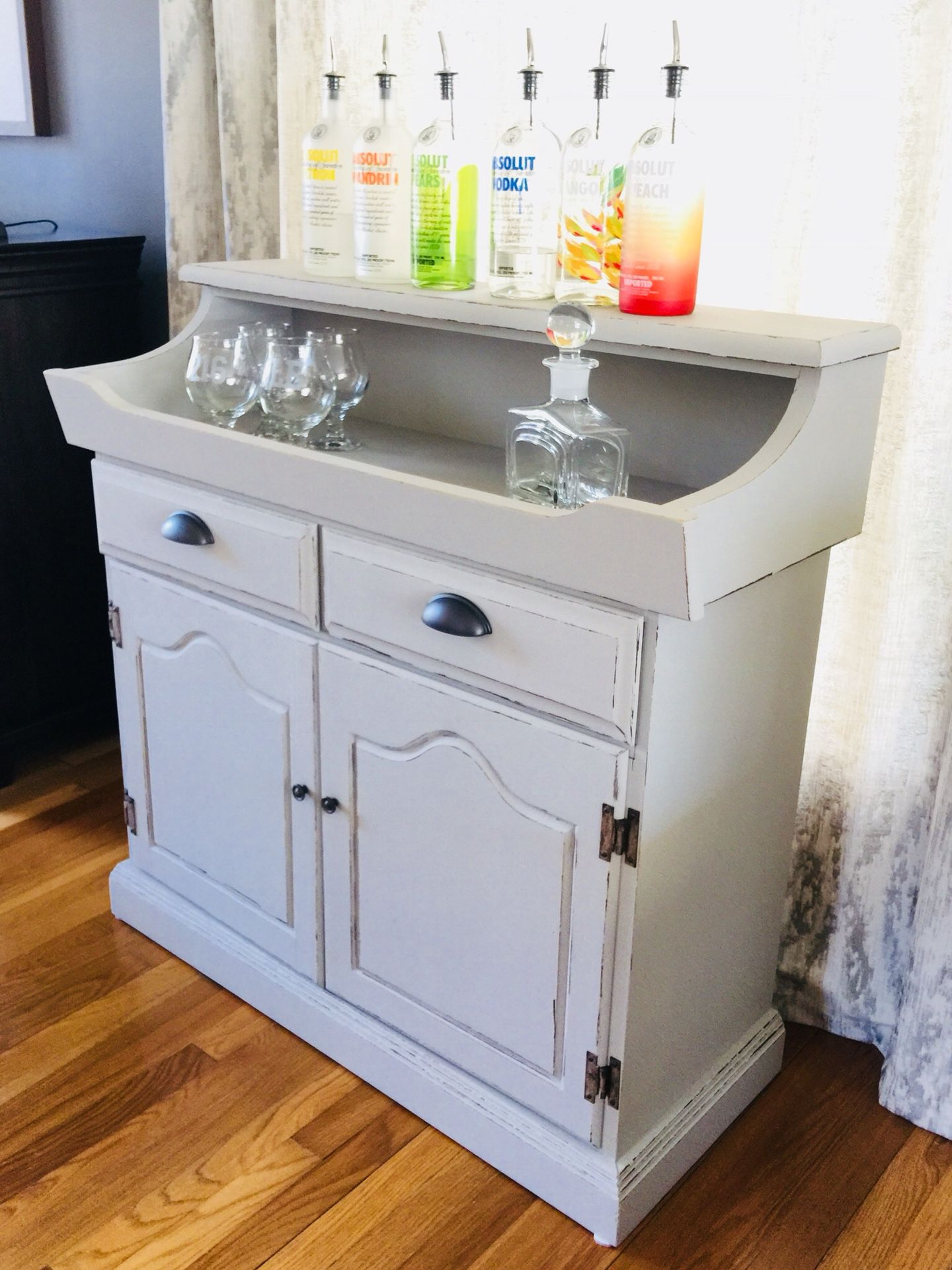 Solid Wood Dry Sink Cabinet