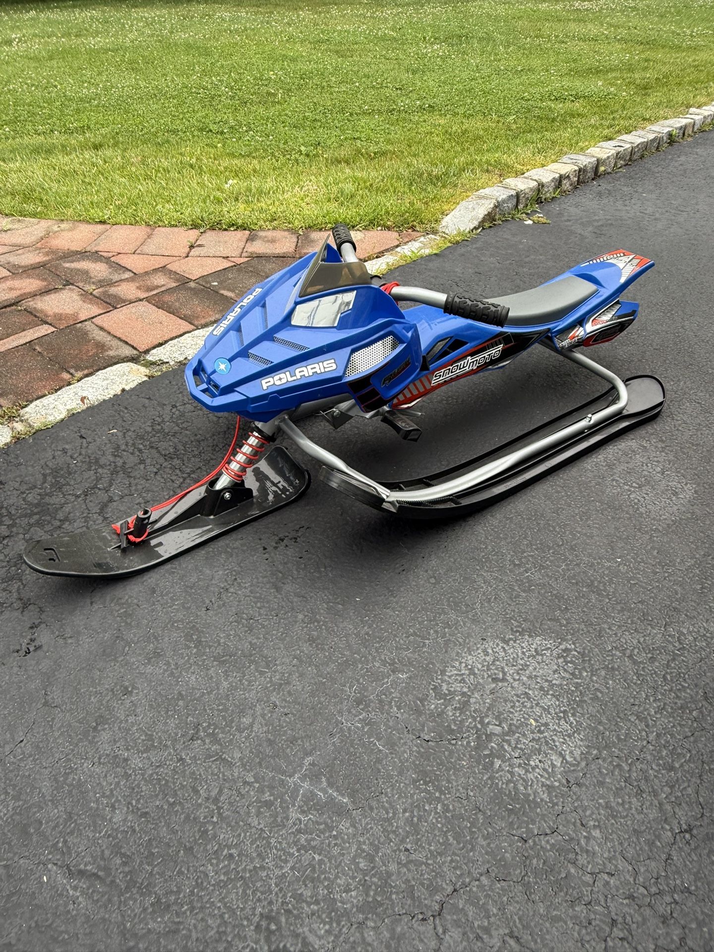 Polaris Snow Moto Sled