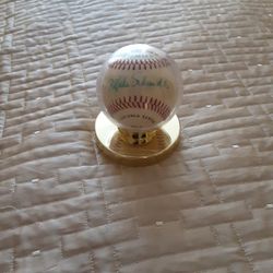 Mike Schmidt Autographed Ball