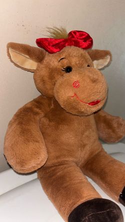Build-A-Bear 16" Holly Moose Brown Plush