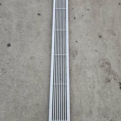AG20 Series 4"x42" Solid Aluminum Air Vent Grille
