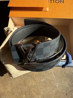 LV Initiales 40mm Reversible Belt
