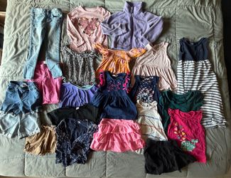 Girls Clothing Bundle (4t-5)