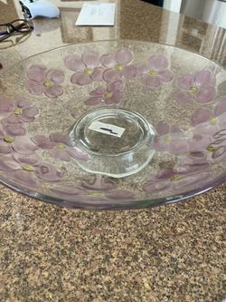 Beautiful flower fruit bowl