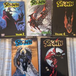 Spawn Collection Volumes #2-6