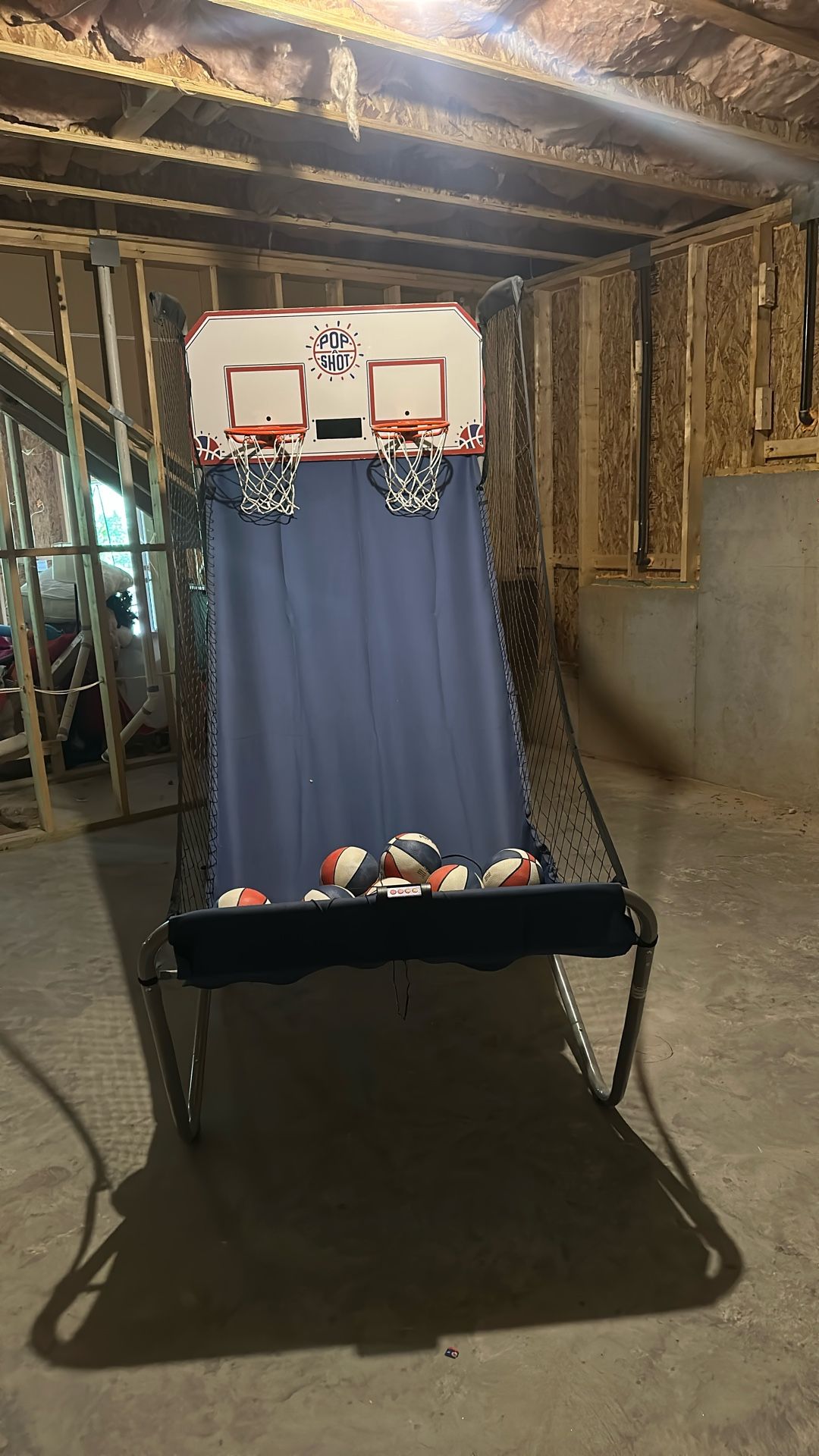 Pop A Shot Arcade Game