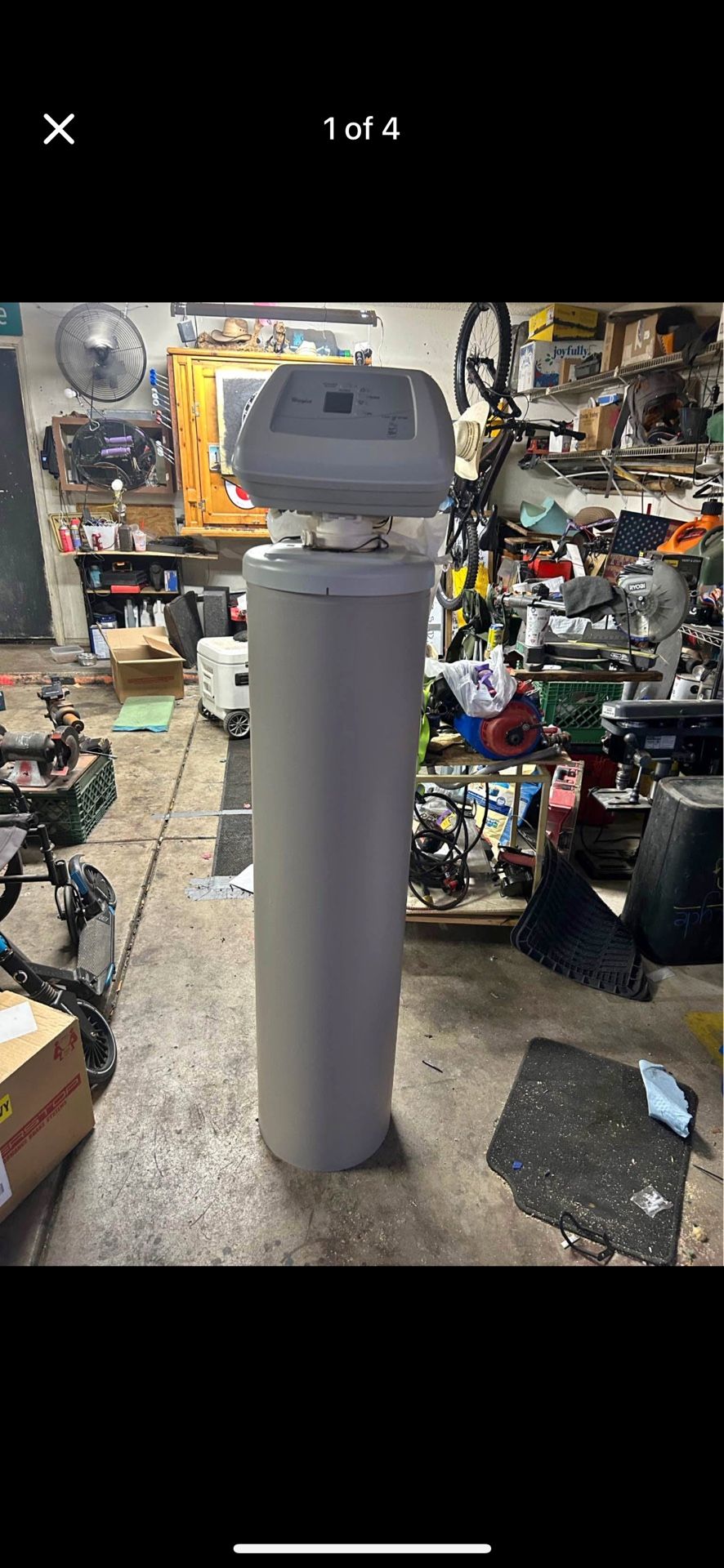 60,000 Grain Water Softner