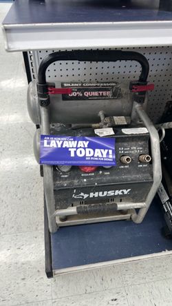 Air compressor husky