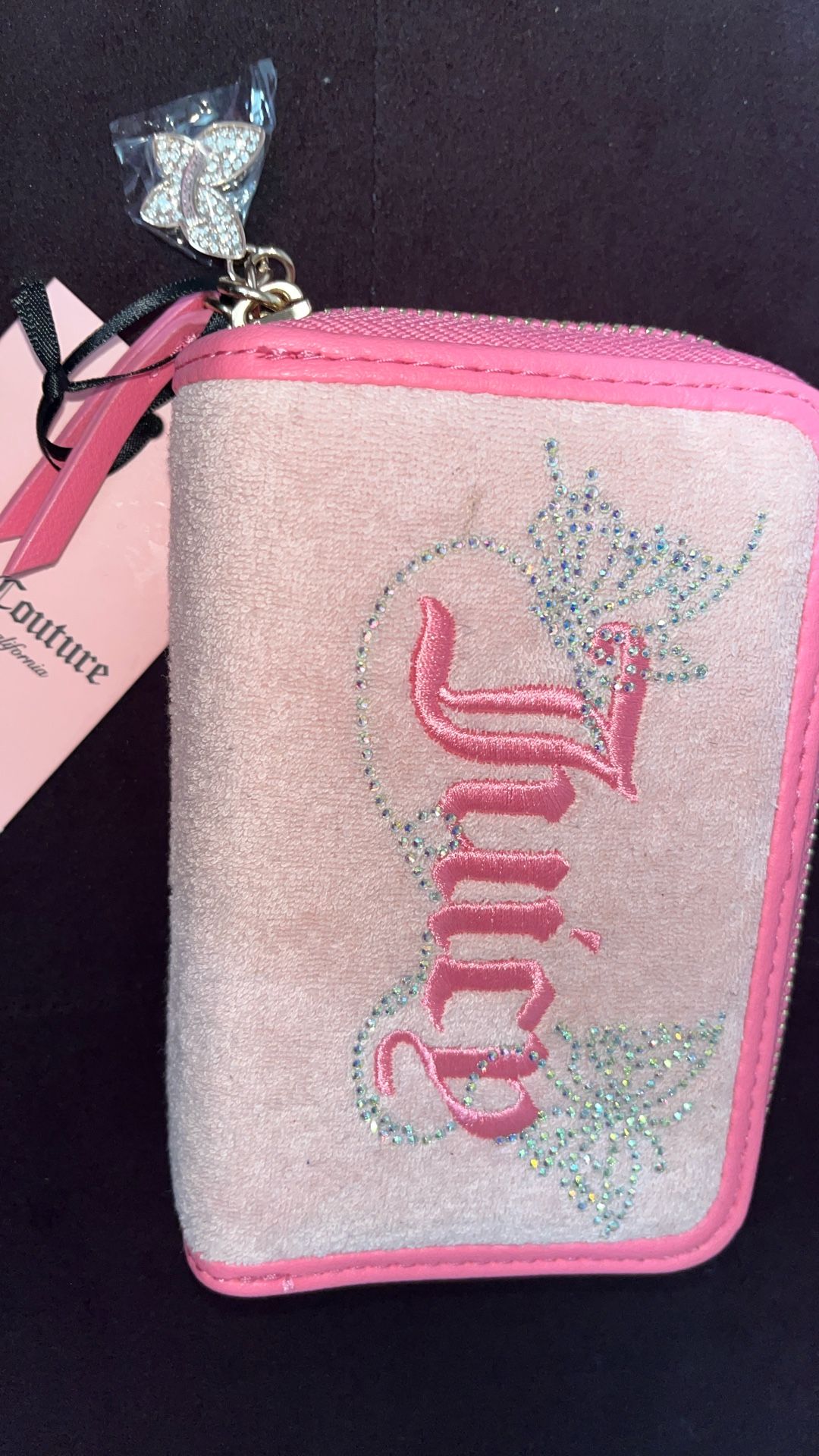Juicy Couture Butterfly Wallet