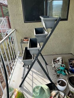 5 tier planter stand