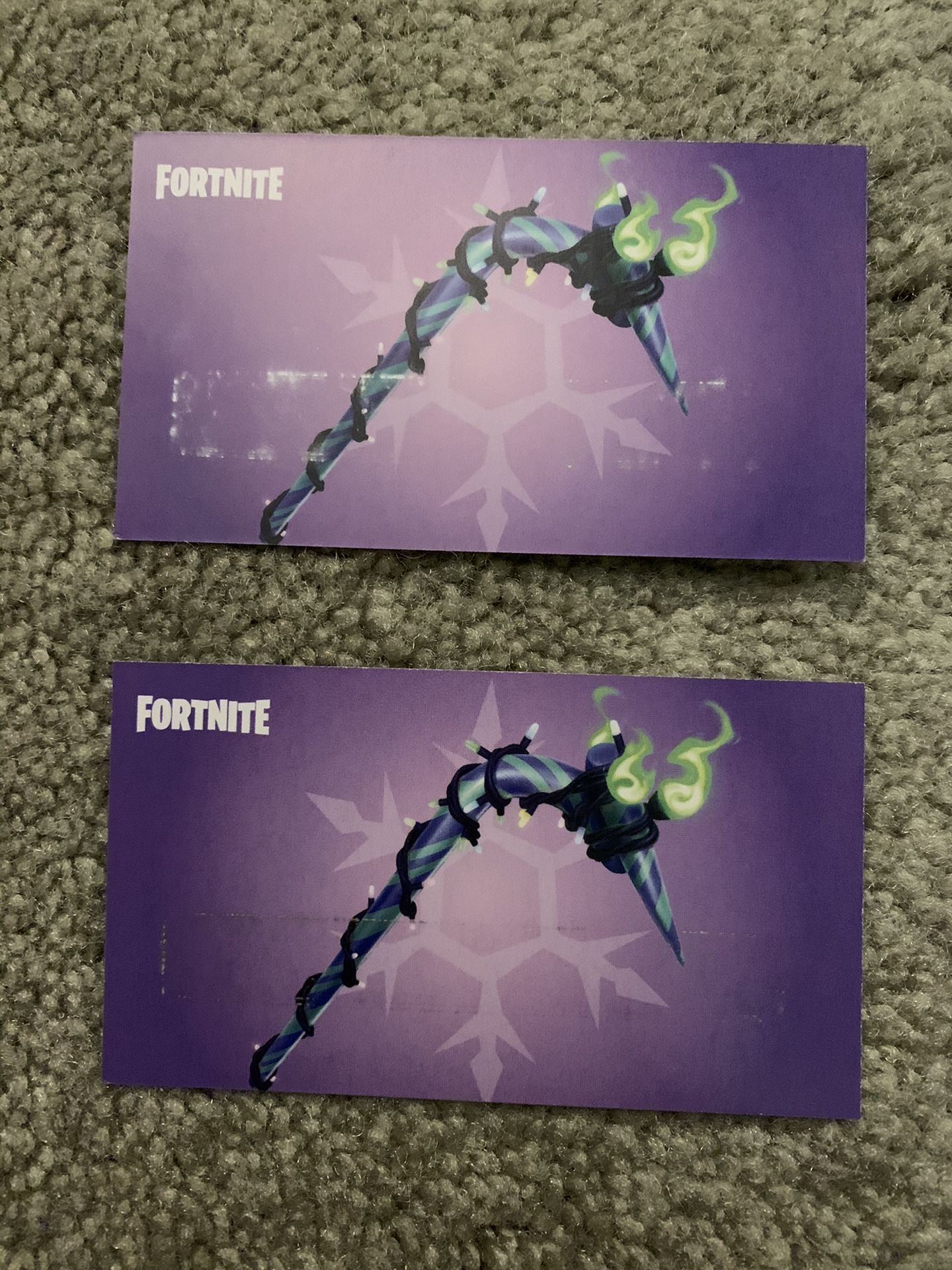 Fortnite minty cards codes