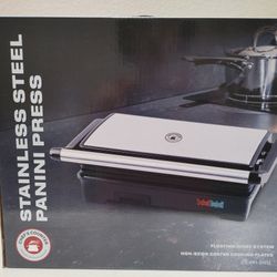 Stainless Steel Panini Press