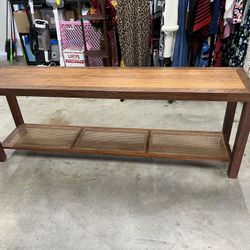 Entry Way Table