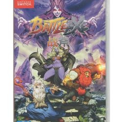 BATTLE AXE | STANDARD EDITION | SOFTSOURCE GAMES | SWITCH PHYSICAL | NEW IN BOX | FACTORY SEALED