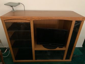 A/V Entertainment Center Cabinet