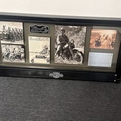 Harley Davidson 2010 Military Archive Collection 1942 WLA Shadow Box