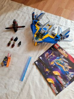 Lego Guardians of the Galaxy Set