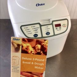 Bread & Dough Maker Machine + Ingredients