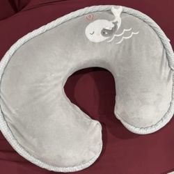 Boppy Pillow For breastfeeding nursing 