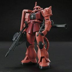 ☆Brand New In Box Gundam Bandai HGUC #234 MS-06S Char Zaku II 40th Anniversary HG 1/144 Model Kit