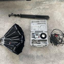 Amaran 60x S and light dome mini 3