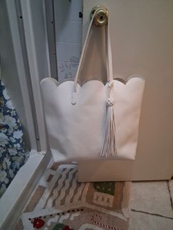 Bolsa grande blanca