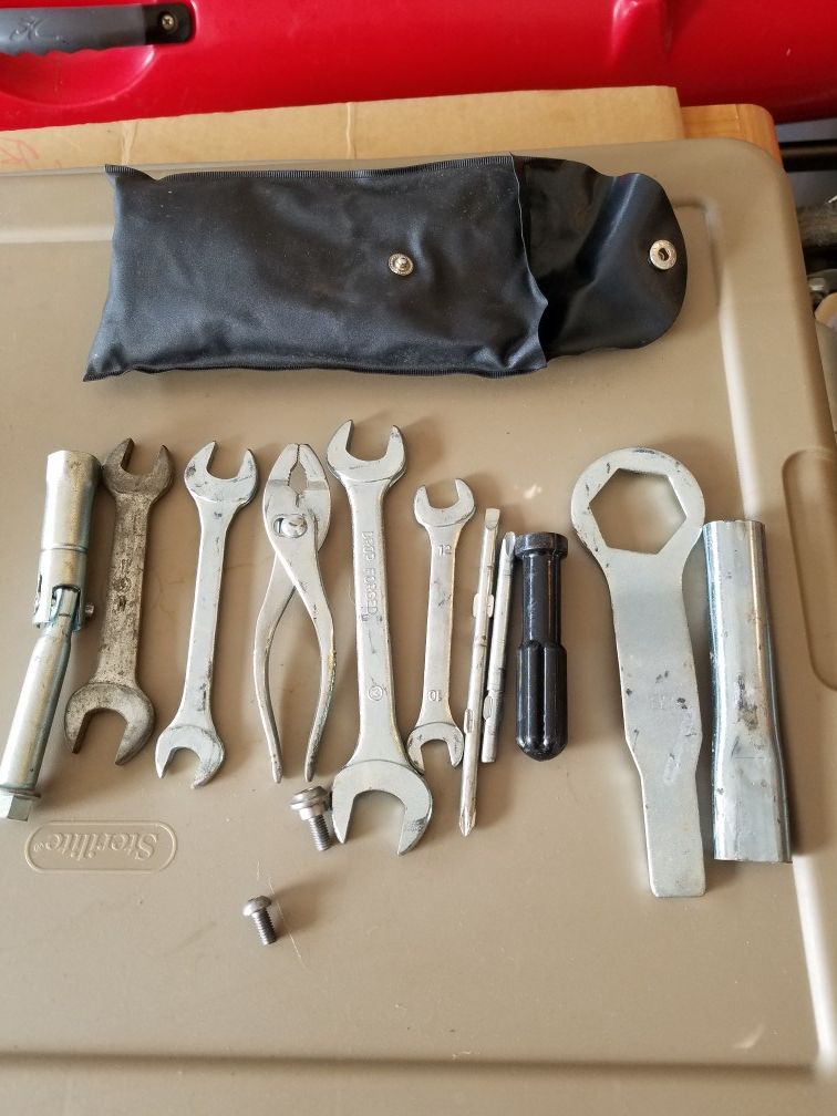 Motorcycle Tool Kit