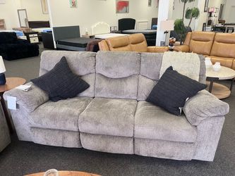 Ashley reclining sofa and love seat