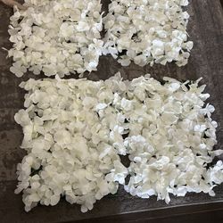 Artificial Flowers For Back Drop 