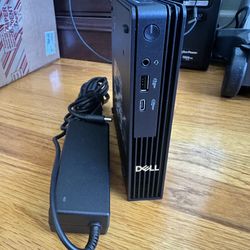 Dell Pro Micro QCM1250 Mini Desktop Win11 Pro Ultra 5 235T 14-Cores @2.2Ghz RAM 16Gb 512Gb Microsoft Office - Warranty 10/2028
