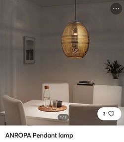 2x BRAND NEW IKEA Ceiling Lamps for $25