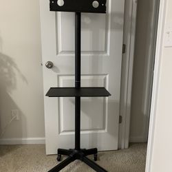 Mobile TV Stand On Wheels