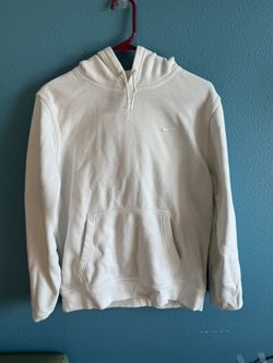 Whit Nike Hoodie
