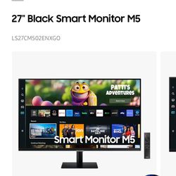 Samsung 27" Smart Monitor