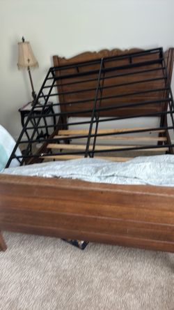 7 box spring full size bed