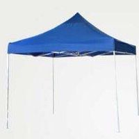 10’X10′ FOLDABLE PORTABLE BLUE OR WHITE CANOPY