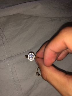 Pandora rings (Size 7 )