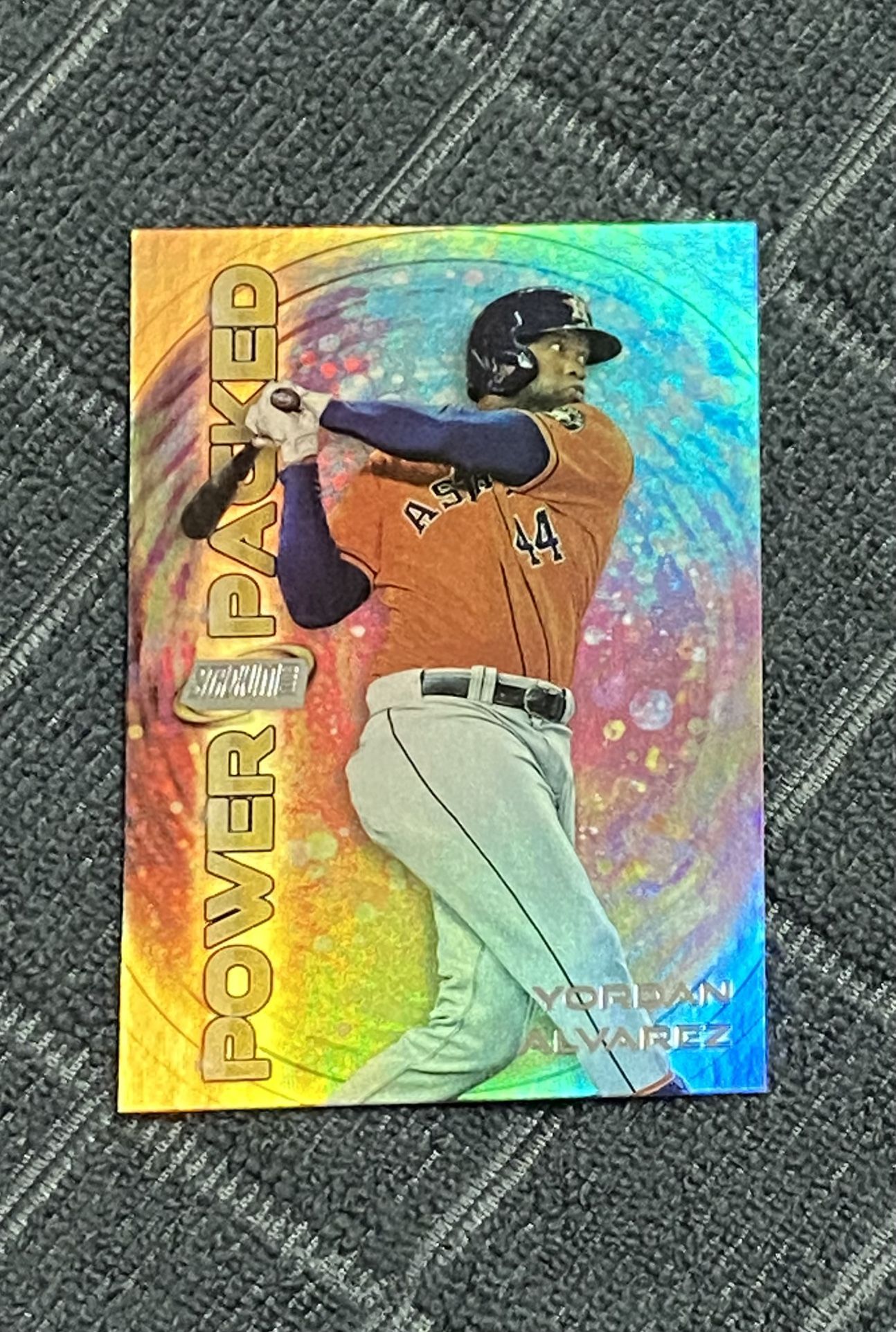 Houston Astros Yordan Alvarez Card