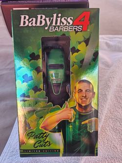 BaBylissPRO Barbers4 Patty Cuts Limited Edition Trimmer – Brand New Sealed