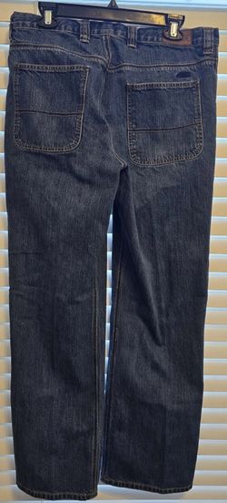 Mountain Khakis Jeans Mens 36x32 Fit Blue Classic Fit Straight Hiking Outdoor