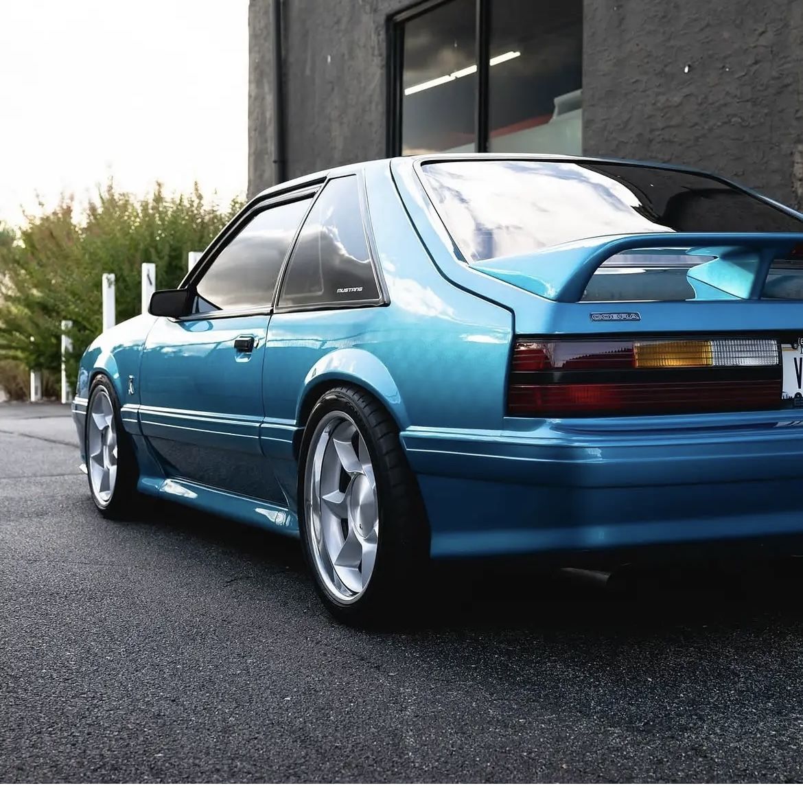 1991 Ford Fox Body Mustang