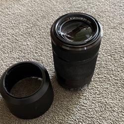 e.4.5-6.3 / 55-210 Oss sony lens