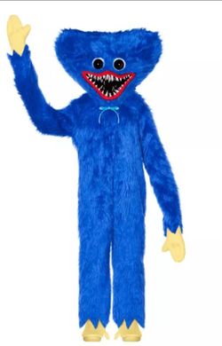 Huggy wuggy costume
