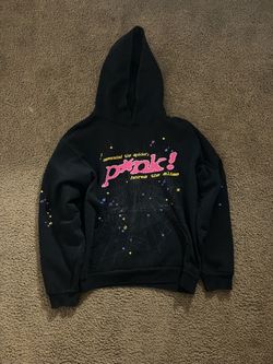 Sp5der hoodie L