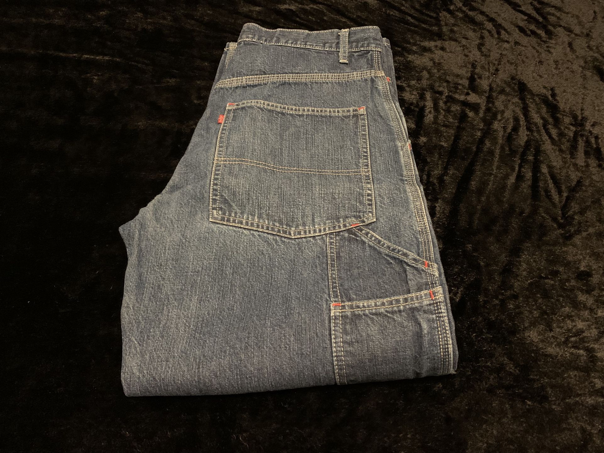 Mens 32x30 Vintage 2002 Blue Denim Levis Jeans