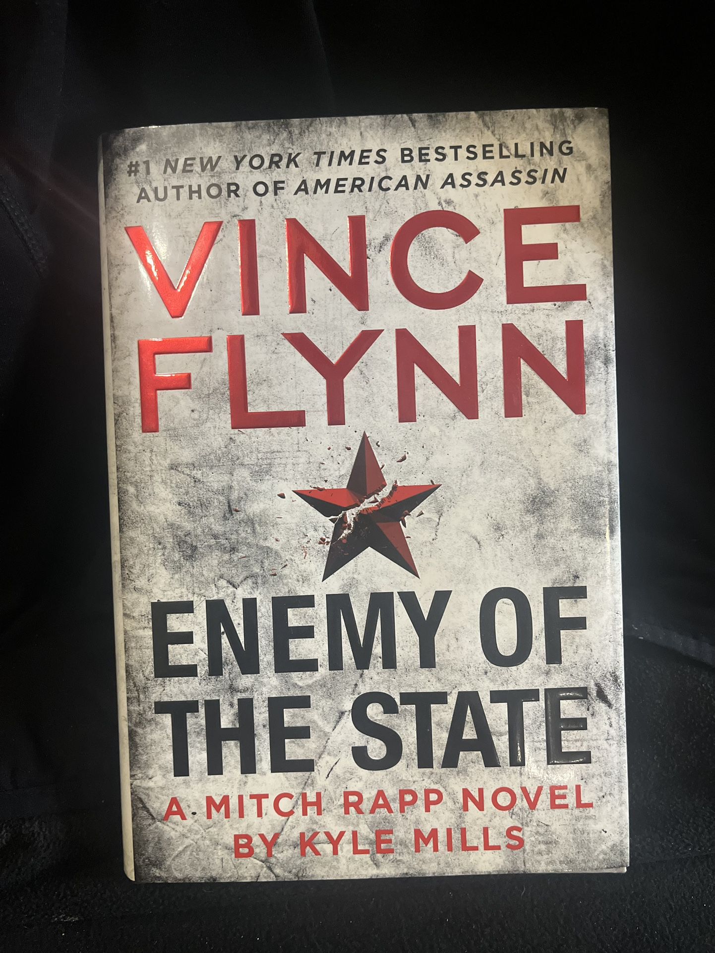 Enemy Of The State, A Mitch Rapp Novel, Hardcover 