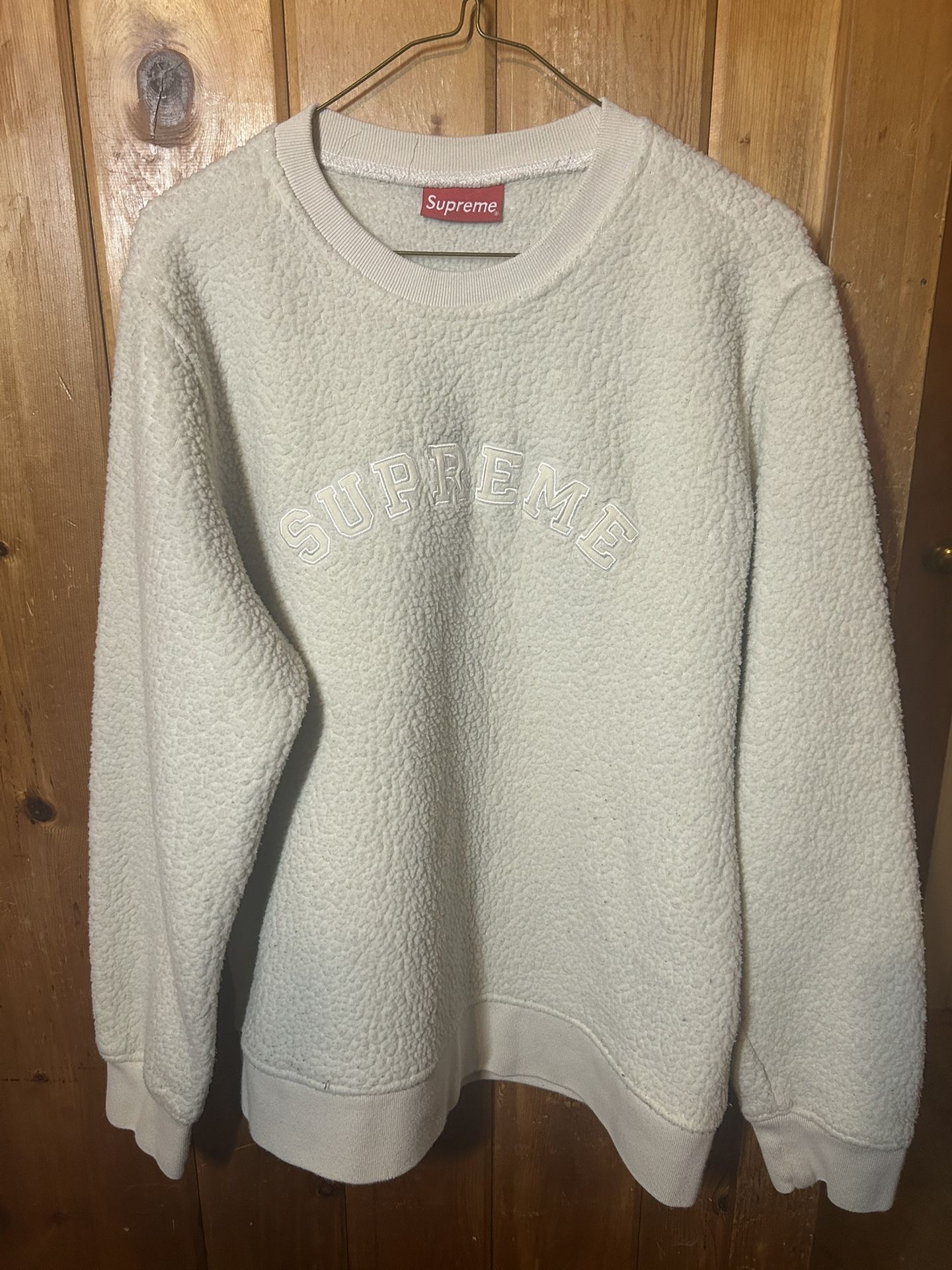 Supreme Polartec Fleece Crewneck