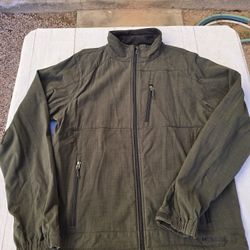 Double Diamond Softshell Jacket Mens Large