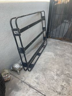 Truck roof rack